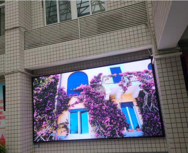 河南某职业技术学院P1.86高清LED显示屏